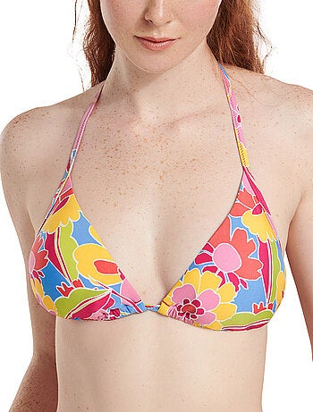 Haut maillot de bain triangle préformé sans armatures Miami