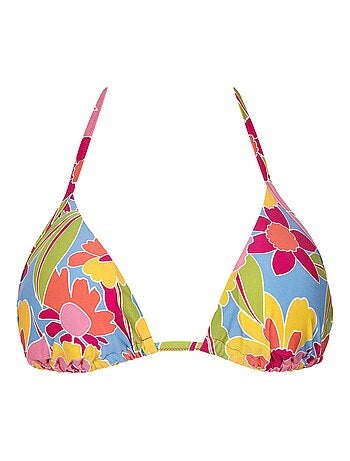 Haut maillot de bain triangle préformé sans armatures Miami