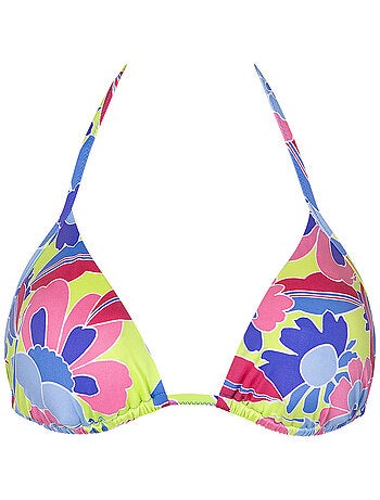 Haut maillot de bain triangle préformé sans armatures Miami