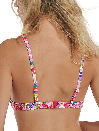 Haut maillot de bain triangle préformé sans armatures Napoli
