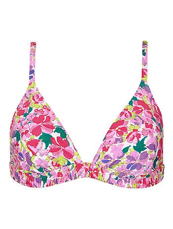 Haut maillot de bain triangle préformé sans armatures Napoli