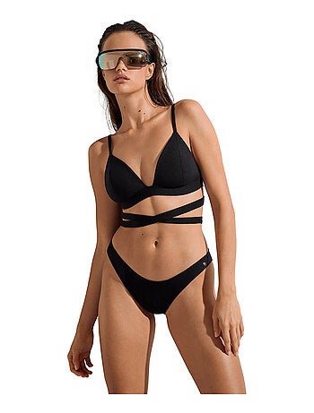 Haut maillot de bain triangle préformé sans armatures Normandie