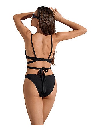Haut maillot de bain triangle préformé sans armatures Normandie