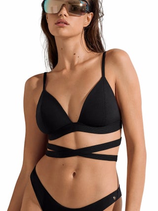 Haut maillot de bain triangle préformé sans armatures Normandie