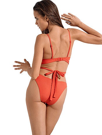 Haut maillot de bain triangle préformé sans armatures Normandie