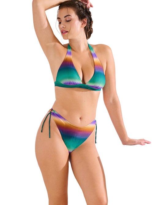 Haut maillot de bain triangle préformé sans armatures OSAKA - Kiabi Haut maillot de bain triangle préformé sans armatures OSAKA - Kiabi