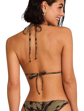 Haut maillot de bain triangle préformé SAVAGE