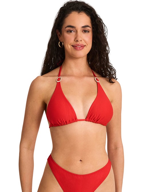 Haut maillot de bain triangle préformé SOLSTICE - Kiabi
