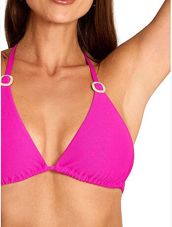 Haut maillot de bain triangle préformé SOLSTICE