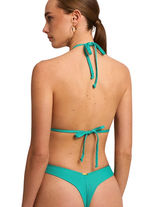 Haut maillot de bain triangle préformé SOLSTICE - Kiabi Haut maillot de bain triangle préformé SOLSTICE - Kiabi