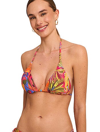Haut maillot de bain triangle préformé SUNSET
