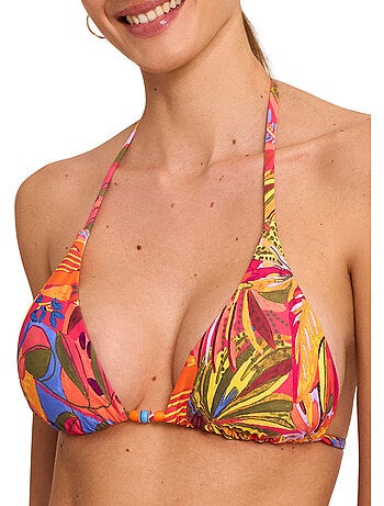 Haut maillot de bain triangle préformé SUNSET