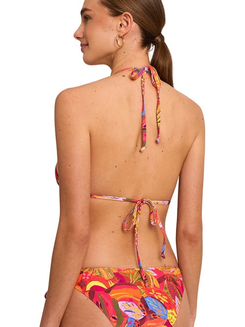 Haut maillot de bain triangle préformé SUNSET - Kiabi Haut maillot de bain triangle préformé SUNSET - Kiabi
