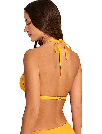Haut maillot de bain triangle push-up DUNA