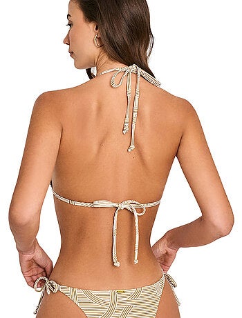 Haut maillot de bain triangle push-up REVERIE