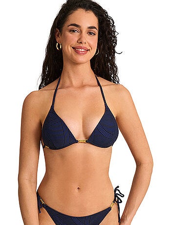 Haut maillot de bain triangle push-up REVERIE