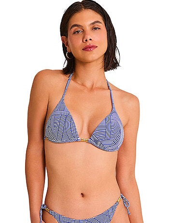 Haut maillot de bain triangle push-up REVERIE