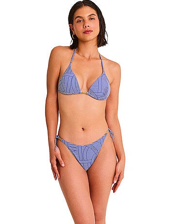 Haut maillot de bain triangle push-up REVERIE