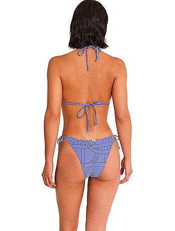 Haut maillot de bain triangle push-up REVERIE