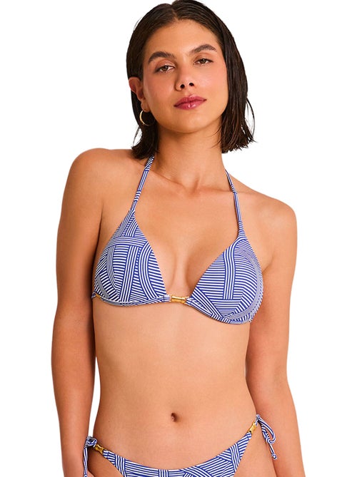 Haut maillot de bain triangle push-up REVERIE - Kiabi Haut maillot de bain triangle push-up REVERIE - Kiabi