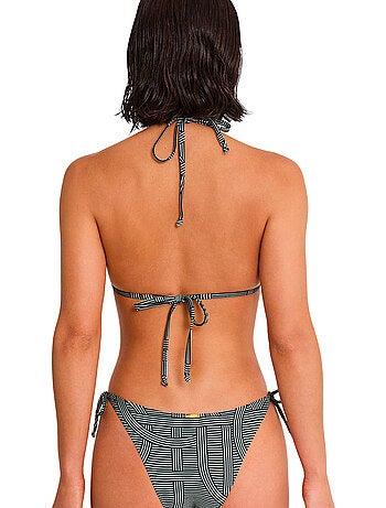 Haut maillot de bain triangle push-up REVERIE