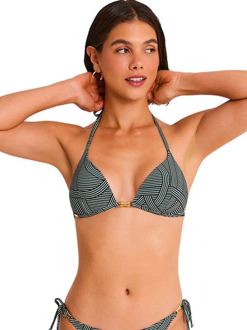 Haut maillot de bain triangle push-up REVERIE - Kiabi