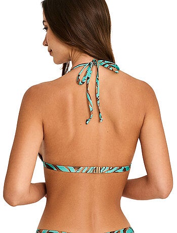 Haut maillot de bain triangle push-up UTOPIA