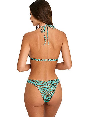 Haut maillot de bain triangle push-up UTOPIA