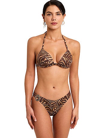 Haut maillot de bain triangle push-up UTOPIA