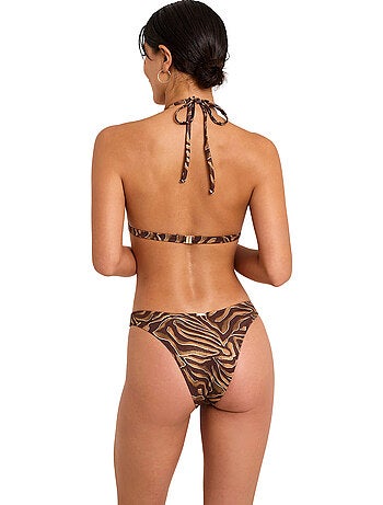 Haut maillot de bain triangle push-up UTOPIA