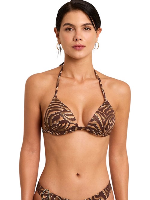 Haut maillot de bain triangle push-up UTOPIA - Kiabi Haut maillot de bain triangle push-up UTOPIA - Kiabi