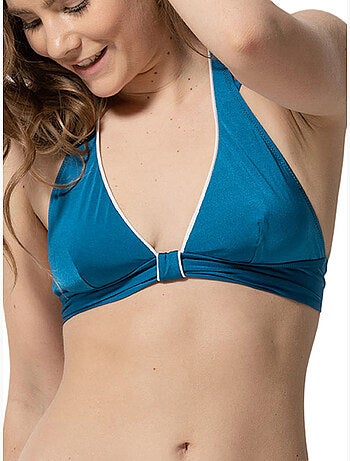 Haut maillot de bain triangle sans armatures Homonoia