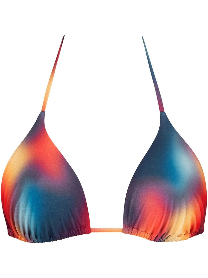 Haut maillot de bain triangle sans armatures Olympia Multicolore - Kiabi