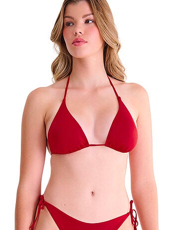 Haut maillot de bain triangle sans armatures PORTOFINO