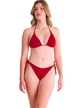 Haut maillot de bain triangle sans armatures PORTOFINO
