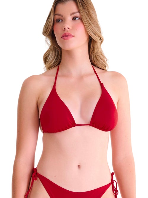 Haut maillot de bain triangle sans armatures PORTOFINO - Kiabi