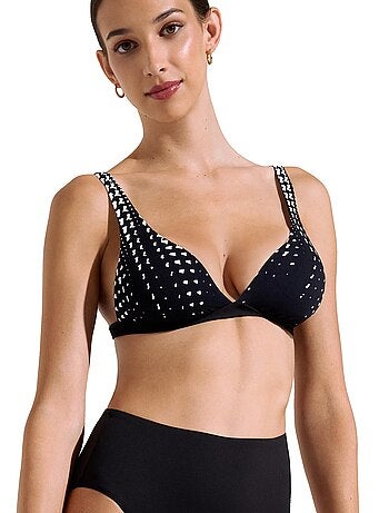 Haut maillot de bain triangle sans armatures Quito