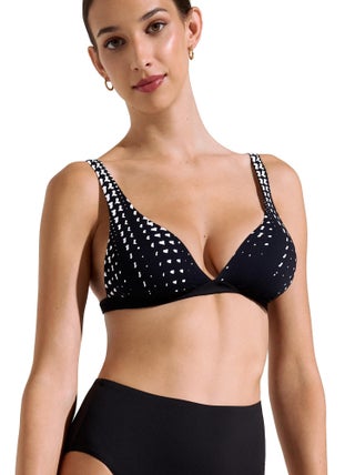 Haut maillot de bain triangle sans armatures Quito