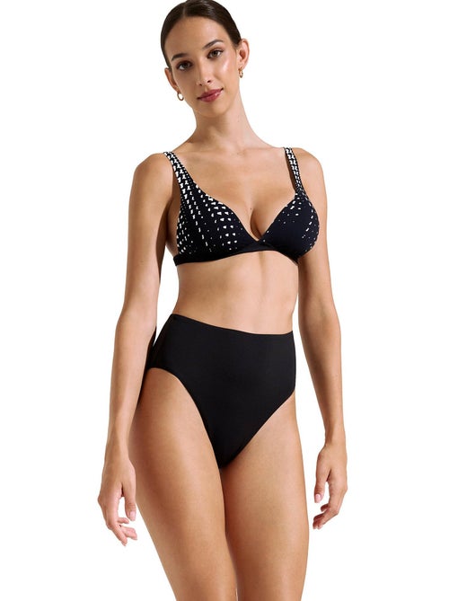 Haut maillot de bain triangle sans armatures Quito - Kiabi