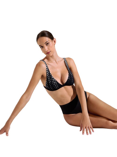 Haut maillot de bain triangle sans armatures Quito - Kiabi