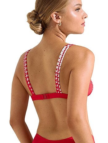 Haut maillot de bain triangle sans armatures Quito