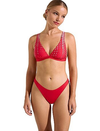 Haut maillot de bain triangle sans armatures Quito