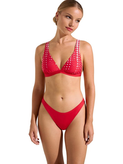Haut maillot de bain triangle sans armatures Quito - Kiabi