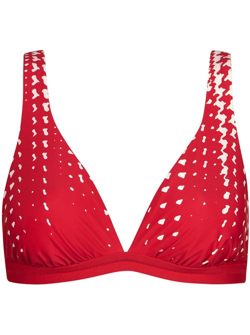 Haut maillot de bain triangle sans armatures quito - Kiabi Haut maillot de bain triangle sans armatures quito - Kiabi