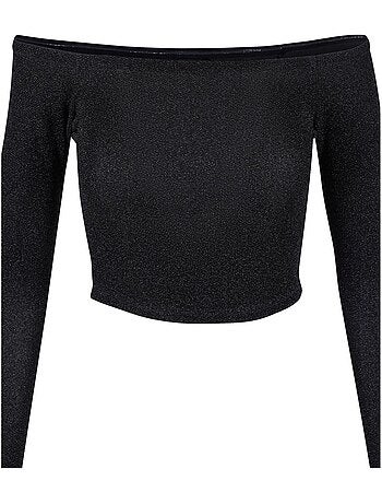 Haut manches longues motif/style paillettes - urban classics