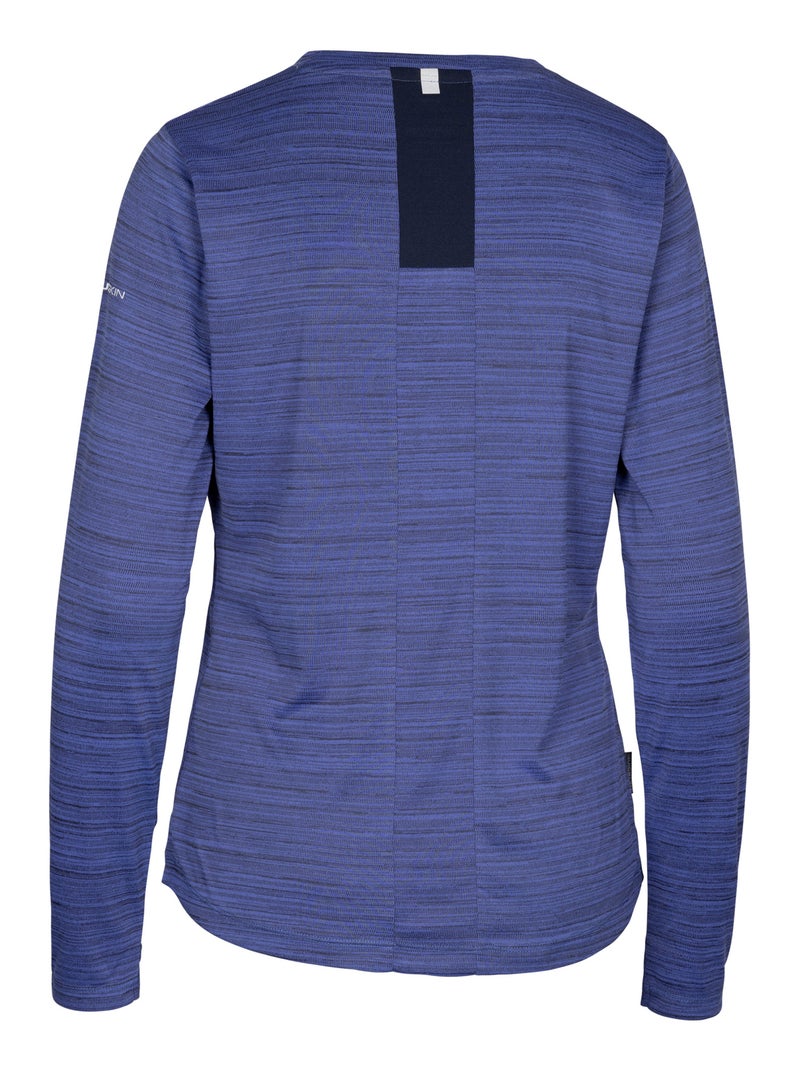 Haut manches longues sport nettil - trespass Mauve lilas - Kiabi