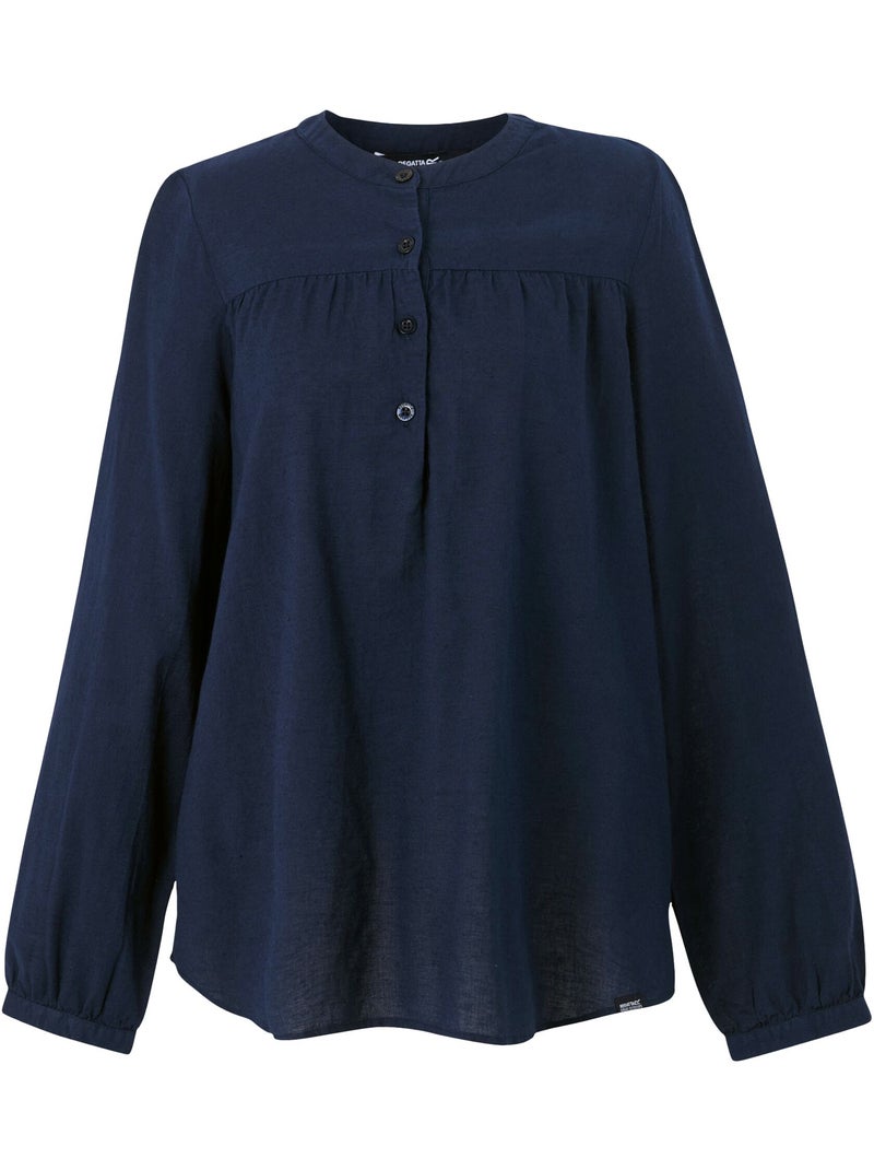 Haut natine - regatta Bleu marine - Kiabi