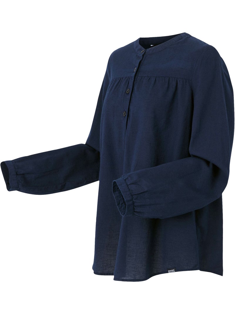 Haut natine - regatta Bleu marine - Kiabi