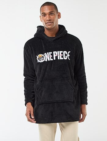 Haut nuit 'One piece' à capuche