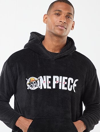 Haut nuit 'One piece' à capuche